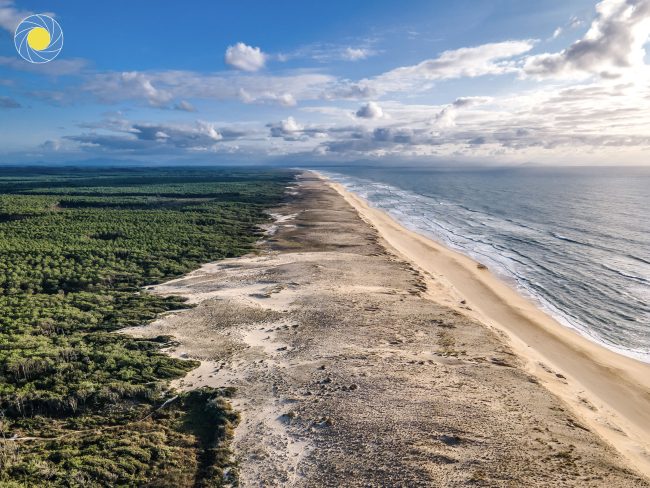 foret-dune-ocean-soustons-landes-drone